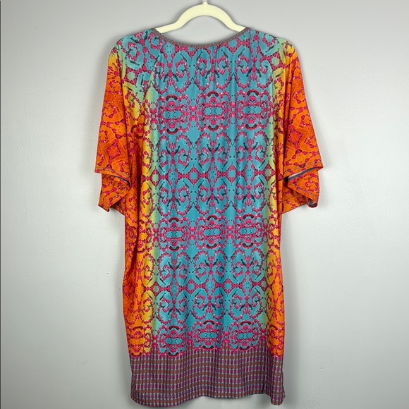 Nanette Lepore Swim Multicoloured Patterned Cover-up - Picture 9 of 9